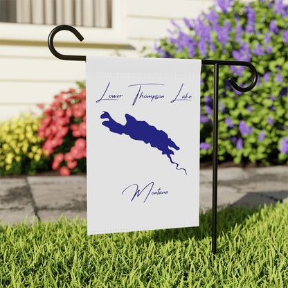 Montana  Lower  Thompson  Lake  Garden  Banner  other  position  view  from  context-2  12''  x  18''.webp