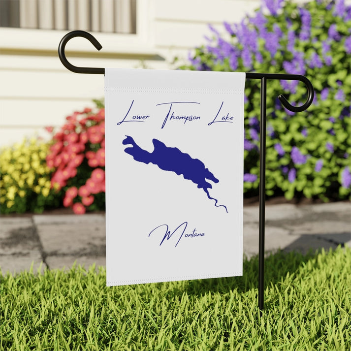 Montana  Lower  Thompson  Lake  Garden  Banner  other  position  view  from  context-2  12''  x  18''.webp