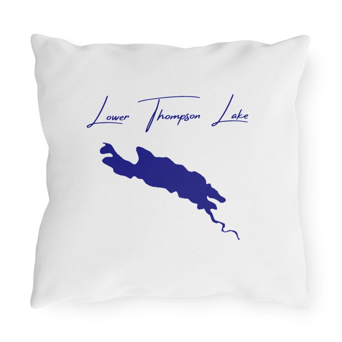 Montana  Lower  Thompson  Lake  Outdoor  Pillow  back  position  view  from  back  16  x  16.webp