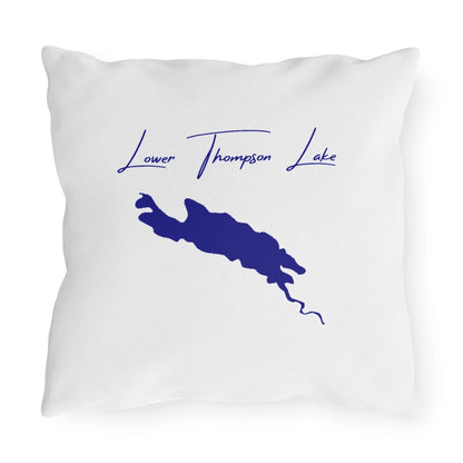 Montana  Lower  Thompson  Lake  Outdoor  Pillow  back  position  view  from  back  16  x  16.webp