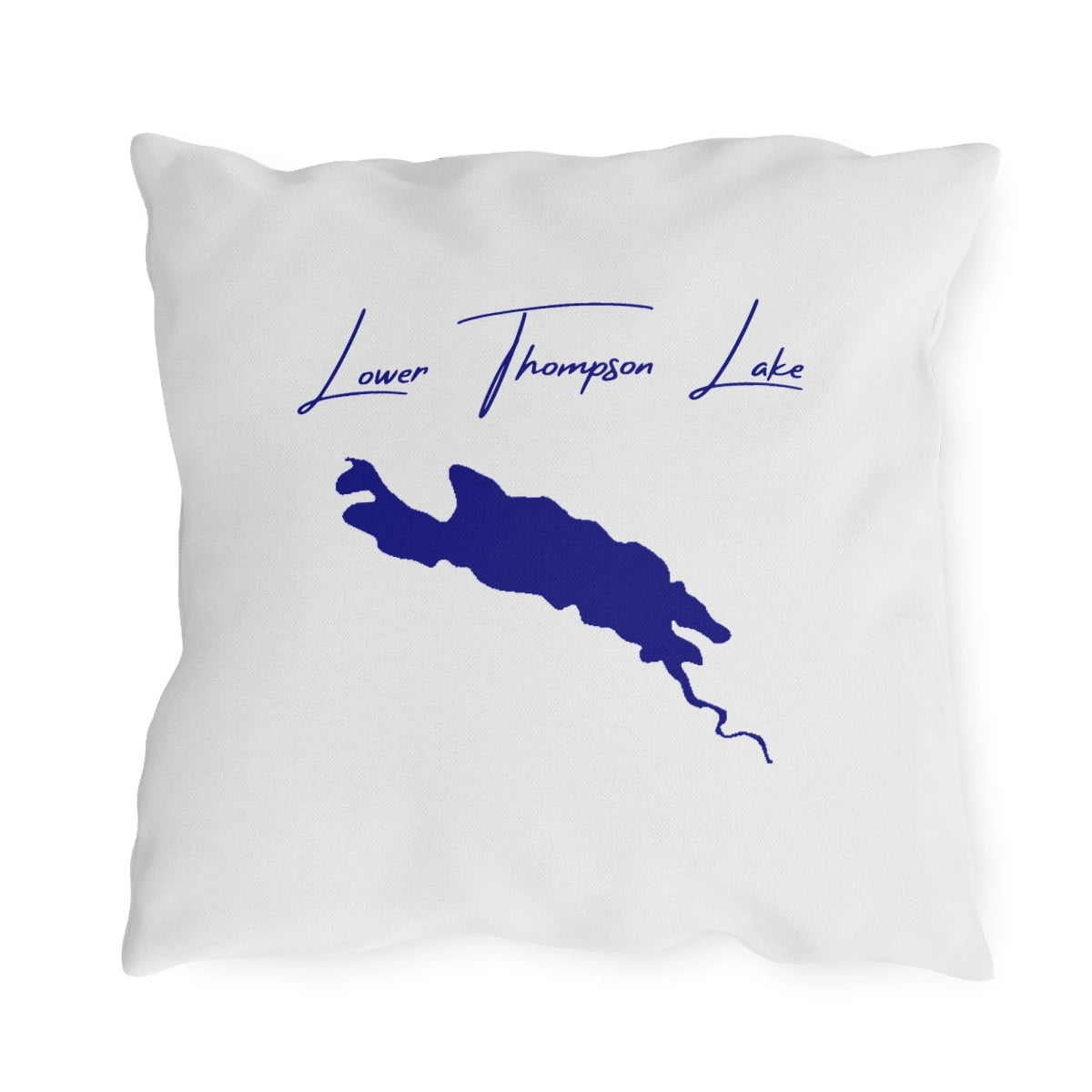 Montana  Lower  Thompson  Lake  Outdoor  Pillow  back  position  view  from  back  18  x  18.webp