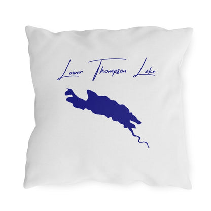 Montana  Lower  Thompson  Lake  Outdoor  Pillow  back  position  view  from  back  18  x  18.webp