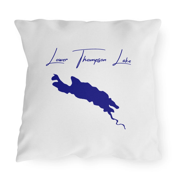 Montana  Lower  Thompson  Lake  Outdoor  Pillow  front  position  view  from  front  20  x  20.webp