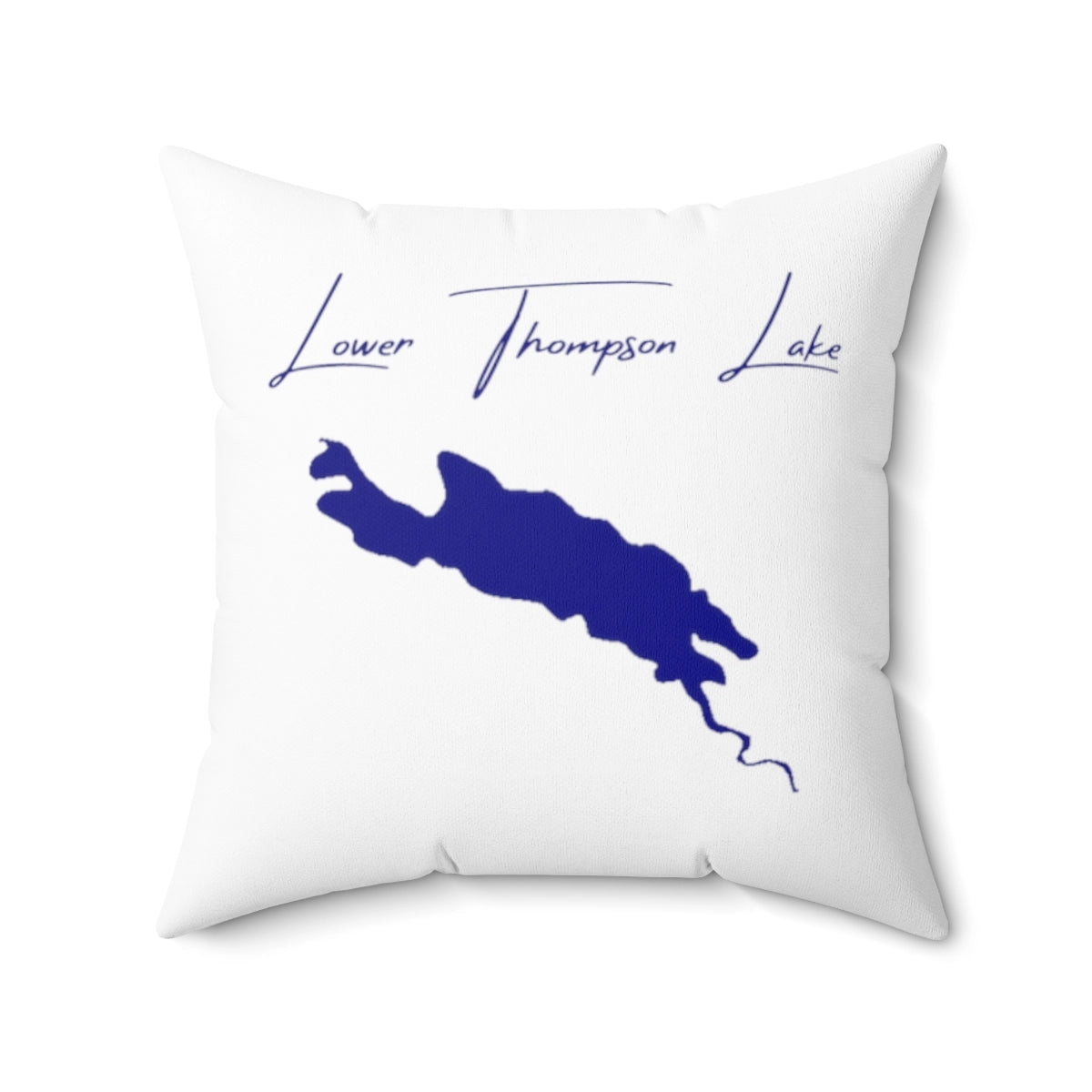 Montana  Lower  Thompson  Lake  Pillow  front  position  view  from  front  20  x  20.webp