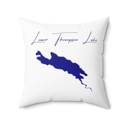 Montana  Lower  Thompson  Lake  Pillow  front  position  view  from  front  20  x  20.webp