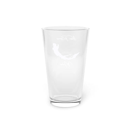 Montana  Nelson  Reservoir  16oz  Pint  Glass  front  position  view  from  back  16oz.webp