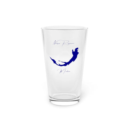 Montana  Nelson  Reservoir  16oz  Pint  Glass  front  position  view  from  front  16oz.webp