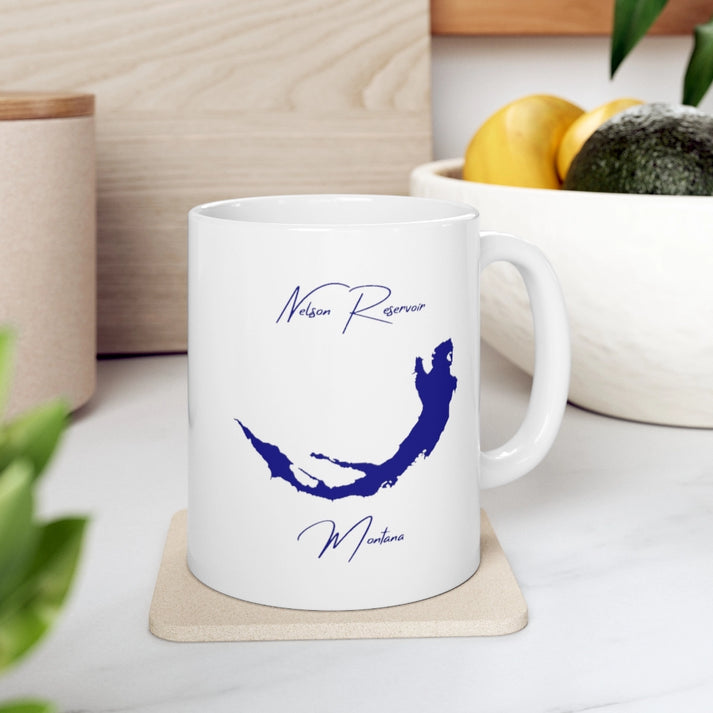 Montana  Nelson  Reservoir  Ceramic  Mug  other  position  view  from  context-4  11oz.webp