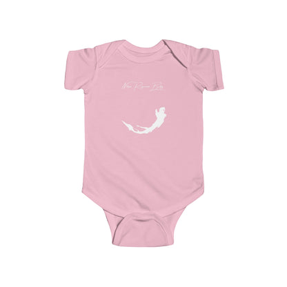Montana  Nelson  Reservoir  Onesie  front  position  view  from  front  pink.webp