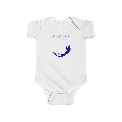 Montana  Nelson  Reservoir  Onesie  front  position  view  from  front  white.webp