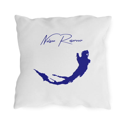 Montana  Nelson  Reservoir  Outdoor  Pillow  back  position  view  from  back  18  x  18.webp