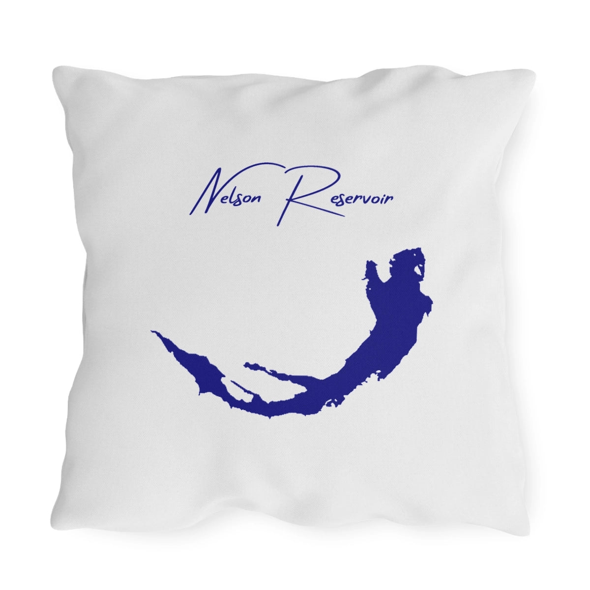 Montana  Nelson  Reservoir  Outdoor  Pillow  back  position  view  from  back  20  x  20.webp