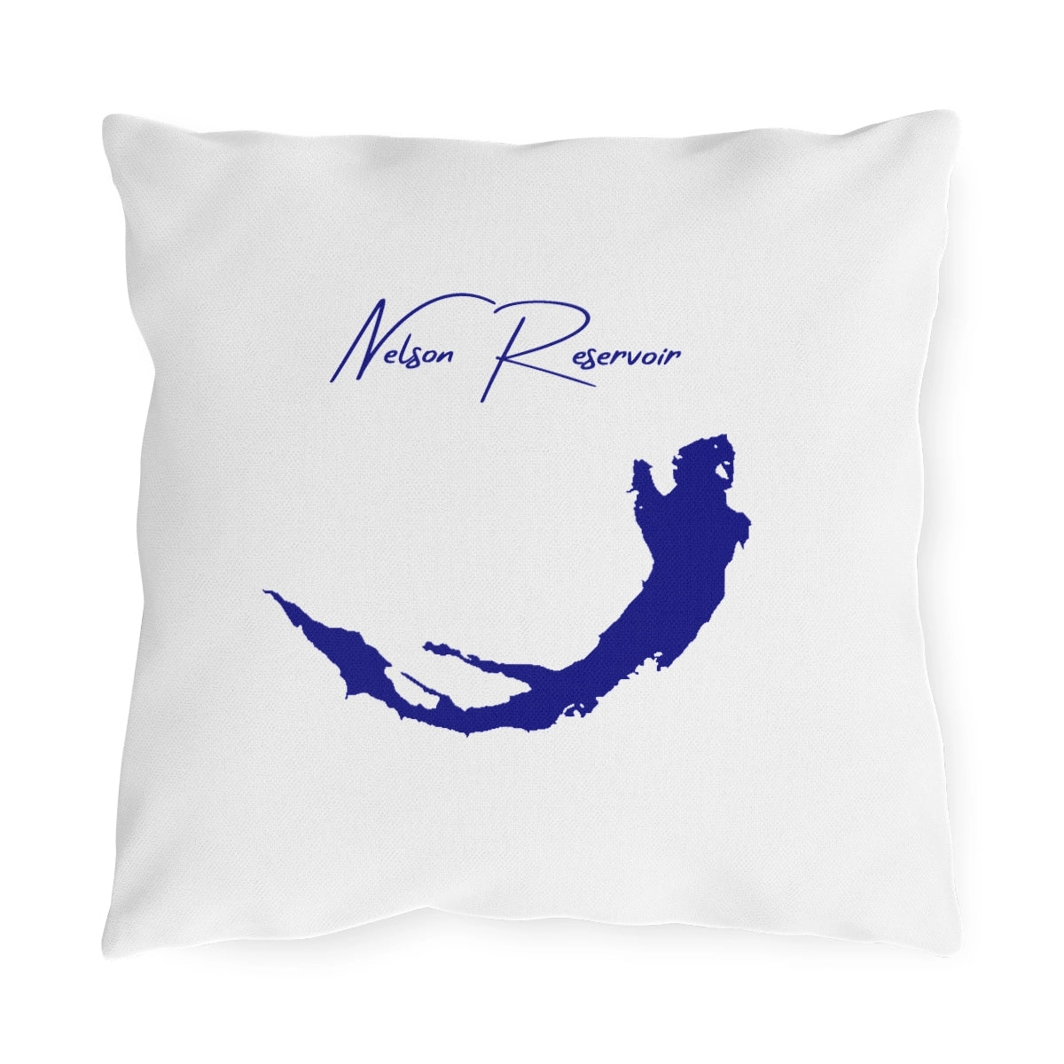 Montana  Nelson  Reservoir  Outdoor  Pillow  front  position  view  from  front  16  x  16.webp