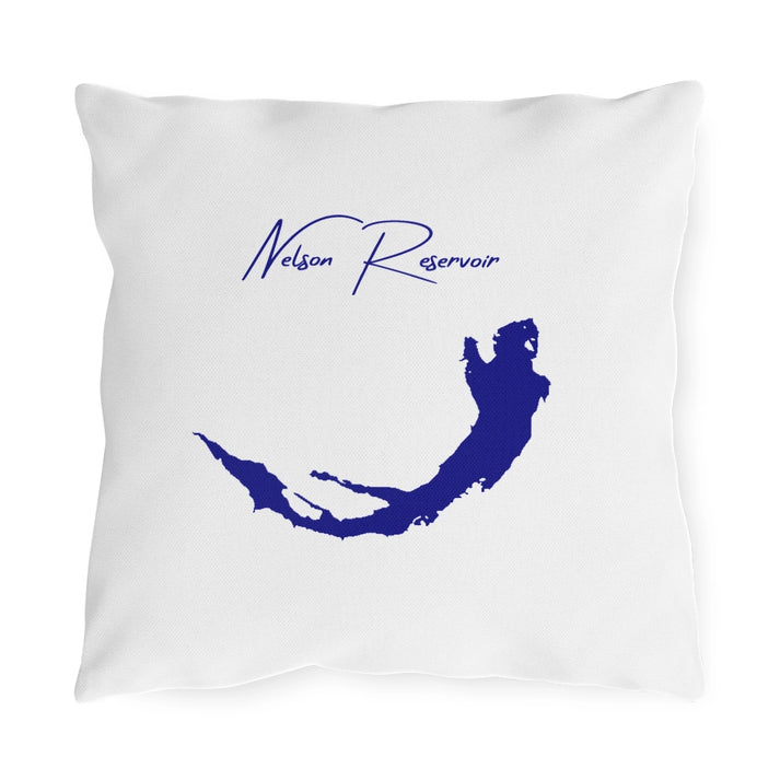 Montana  Nelson  Reservoir  Outdoor  Pillow  front  position  view  from  front  16  x  16.webp