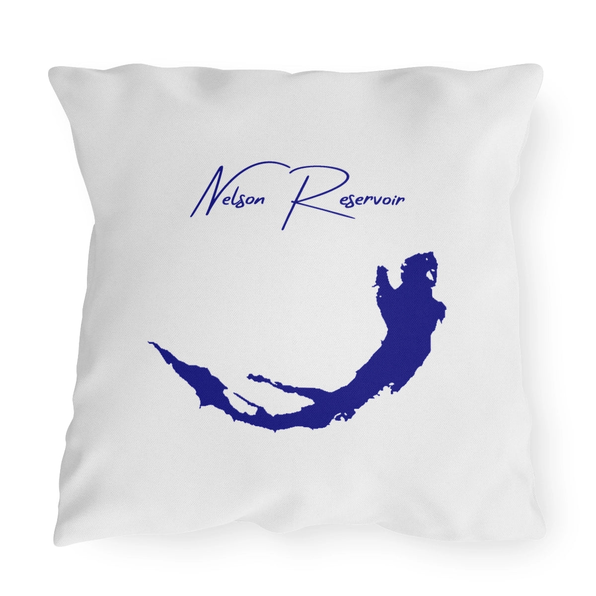 Montana  Nelson  Reservoir  Outdoor  Pillow  front  position  view  from  front  20  x  20.webp