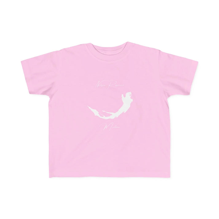 Montana  Nelson  Reservoir  Toddler  T-shirt  front  position  view  from  front  pink.webp