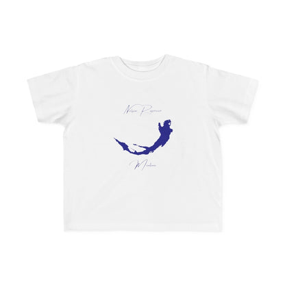 Montana  Nelson  Reservoir  Toddler  T-shirt  front  position  view  from  front  white.webp