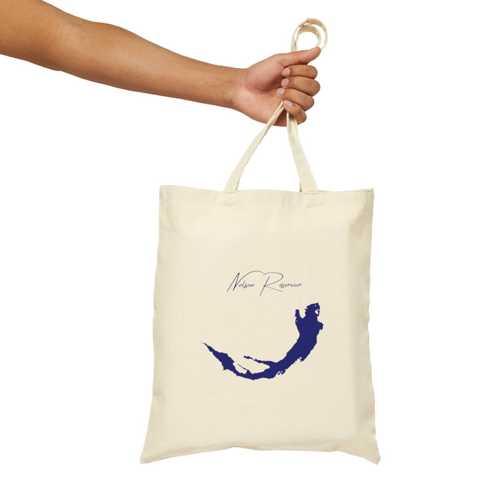 Montana  Nelson  Reservoir  Tote  Bag  other  position  view  from  context-front  15  x  16.webp