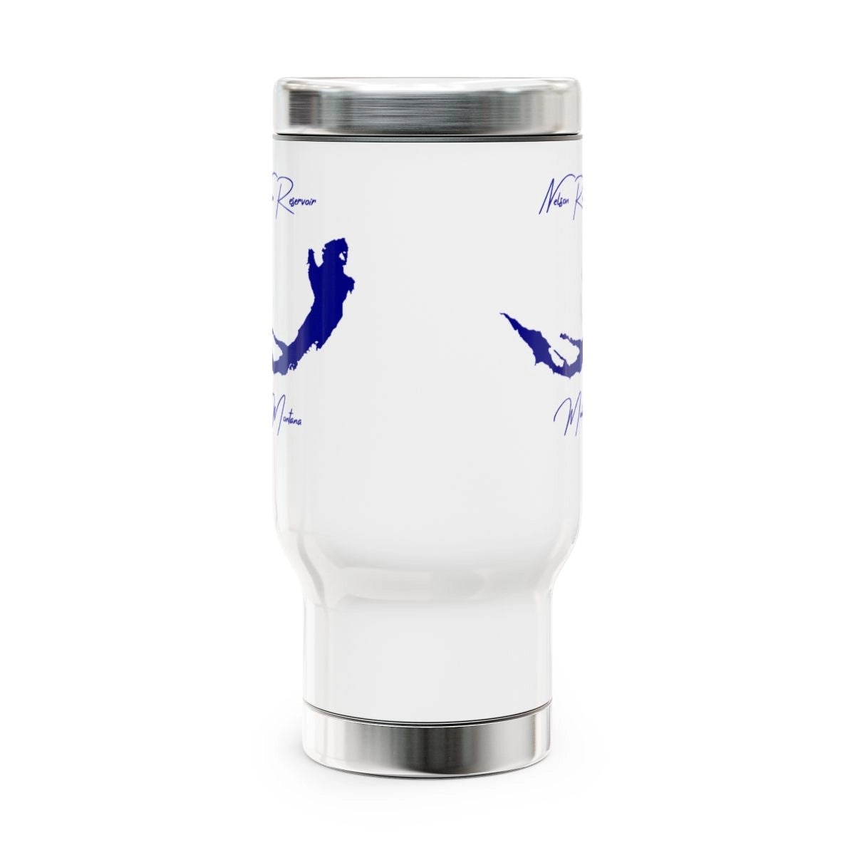Montana  Nelson  Reservoir  Travel  Mug  other  position  view  from  front  14oz.webp