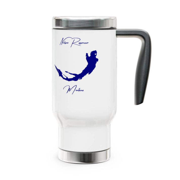 Montana  Nelson  Reservoir  Travel  Mug  other  position  view  from  right  14oz.webp