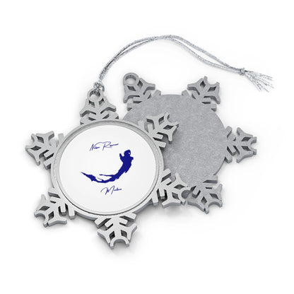 Montana  Nelson  Reservoir  XMAS  Ornament  front  position  view  from  front-and-back  one  size.webp