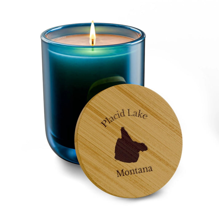 Montana  Placid  Lake  Engraved  Candle  other  position  view  from  front  deep  pacific.webp