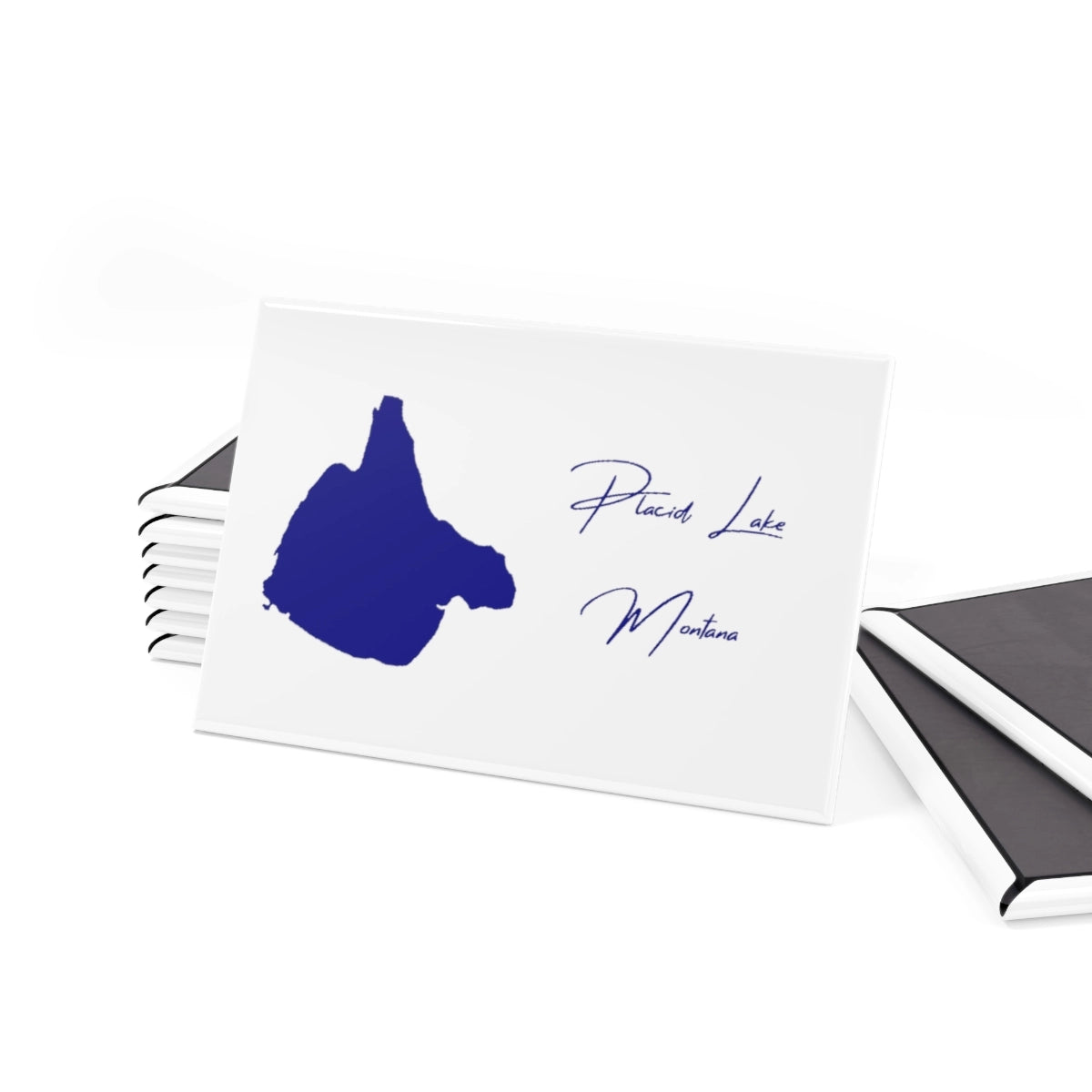 Montana  Placid  Lake  Magnet  front  position  view  from  set  2  x  3.webp