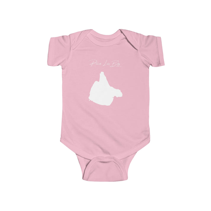 Montana  Placid  Lake  Onesie  front  position  view  from  front  pink.webp