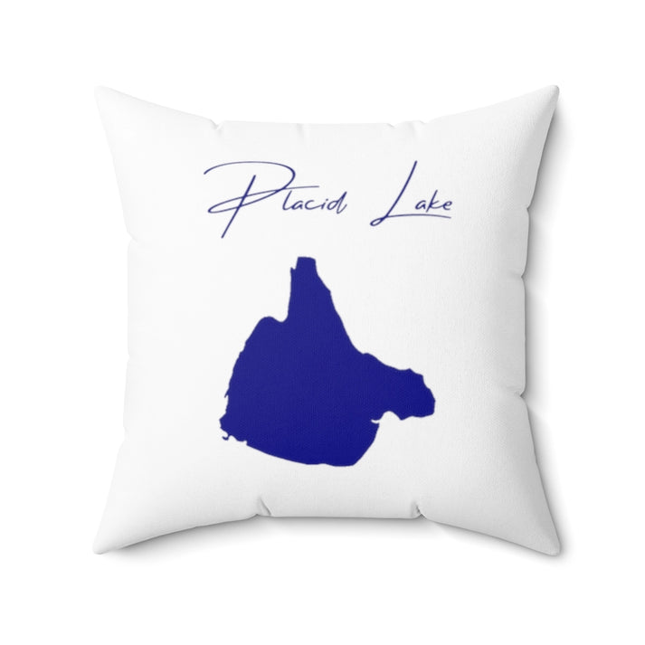 Montana  Placid  Lake  Pillow  front  position  view  from  front  20  x  20.webp