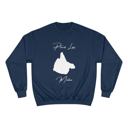 Montana  Placid  Lake  Sweatshirt  front  position  view  from  front  navy.webp