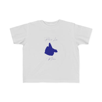 Montana  Placid  Lake  Toddler  T-shirt  front  position  view  from  front  silver.webp