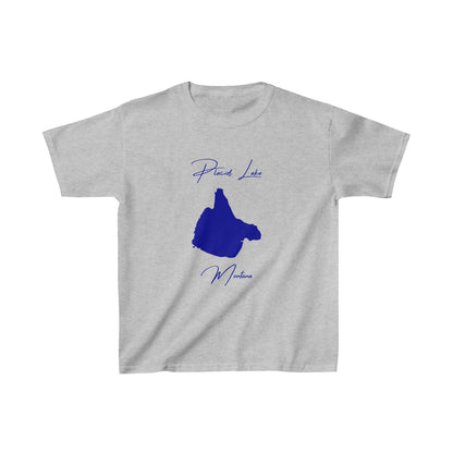 Montana  Placid  Lake  Youth  T-shirt  front  position  view  from  front  sport  grey.webp