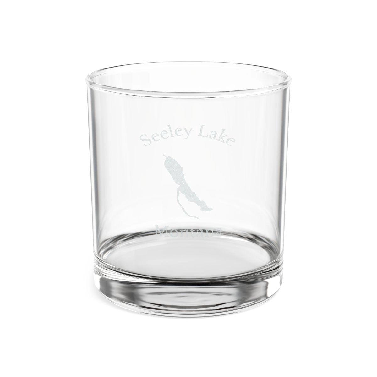 Montana  Seeley  Lake  Engraved  Whiskey  Glass  other  position  view  from  front  10.5oz.webp