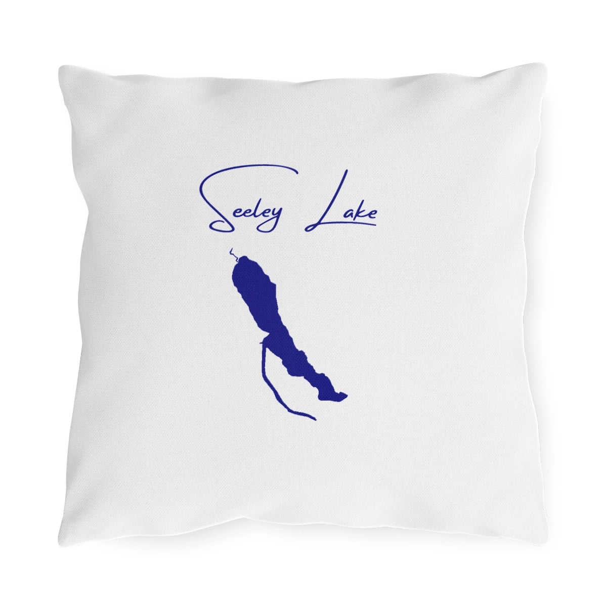 Montana  Seeley  Lake  Outdoor  Pillow  front  position  view  from  front  16  x  16.webp