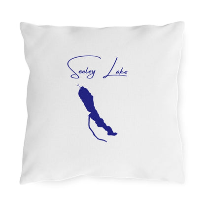 Montana  Seeley  Lake  Outdoor  Pillow  front  position  view  from  front  16  x  16.webp