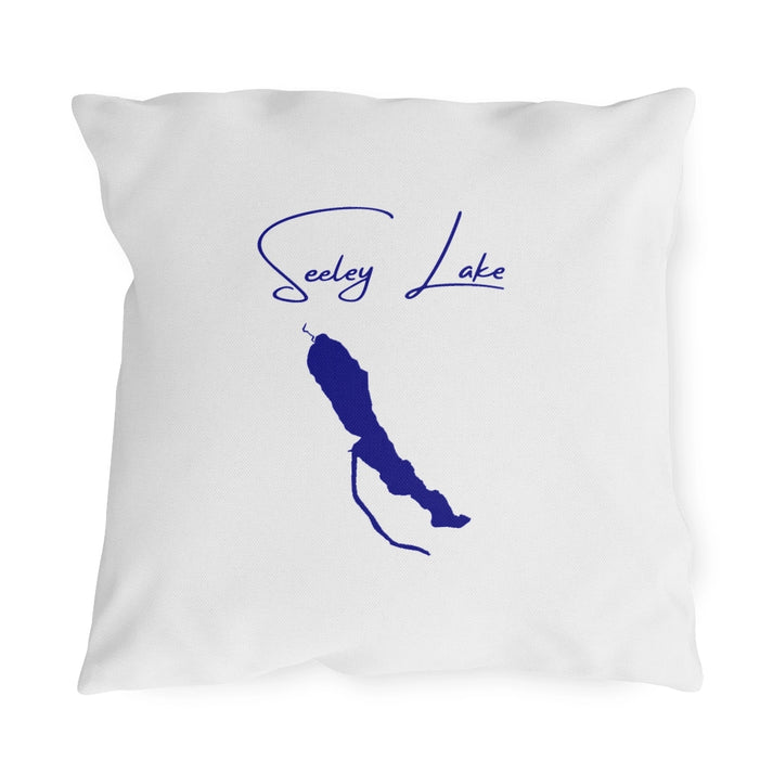 Montana  Seeley  Lake  Outdoor  Pillow  front  position  view  from  front  18  x  18.webp