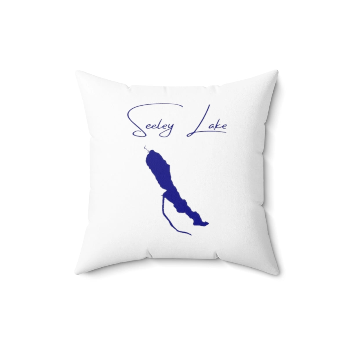 Montana  Seeley  Lake  Pillow  front  position  view  from  front  16  x  16.webp