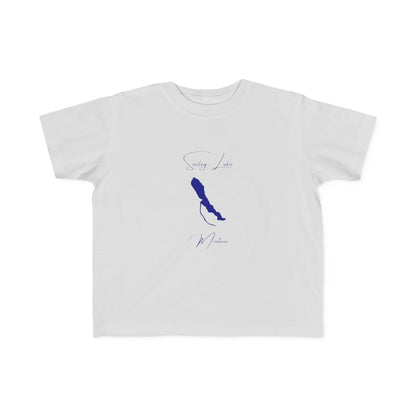 Montana  Seeley  Lake  Toddler  T-shirt  front  position  view  from  front  silver.webp