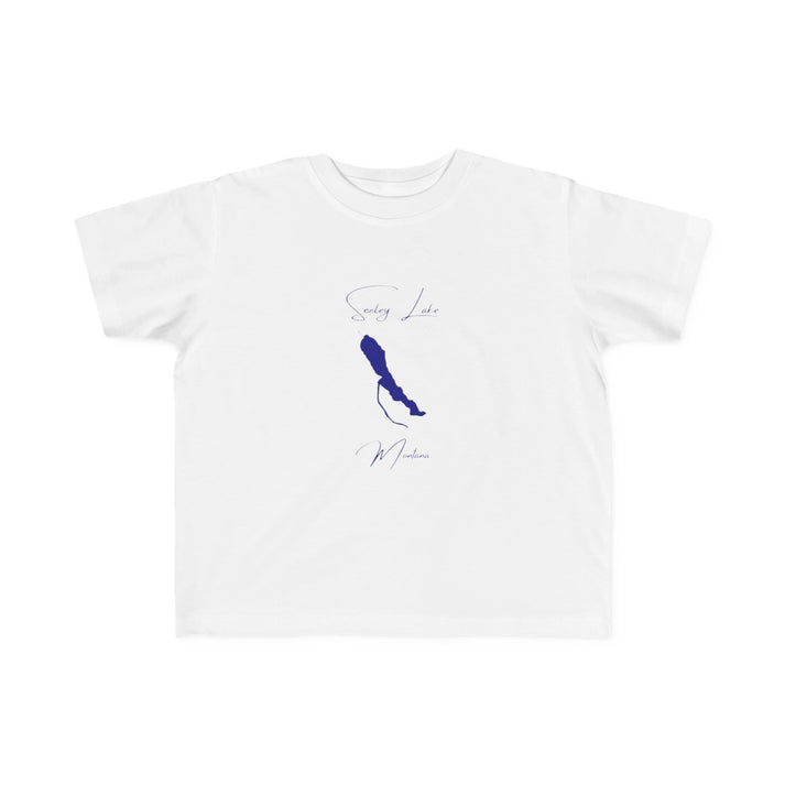Montana  Seeley  Lake  Toddler  T-shirt  front  position  view  from  front  white.webp