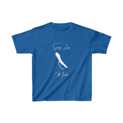 Montana  Seeley  Lake  Youth  T-shirt  front  position  view  from  front  royal.webp