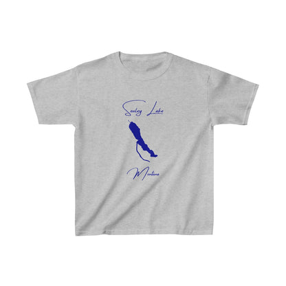 Montana  Seeley  Lake  Youth  T-shirt  front  position  view  from  front  sport  grey.webp