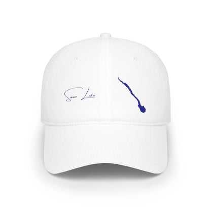 Montana  Swan  Lake  Baseball  Cap  front  position  view  from  front  one  size.webp