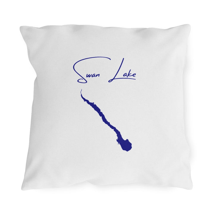 Montana  Swan  Lake  Outdoor  Pillow  front  position  view  from  front  18  x  18.webp