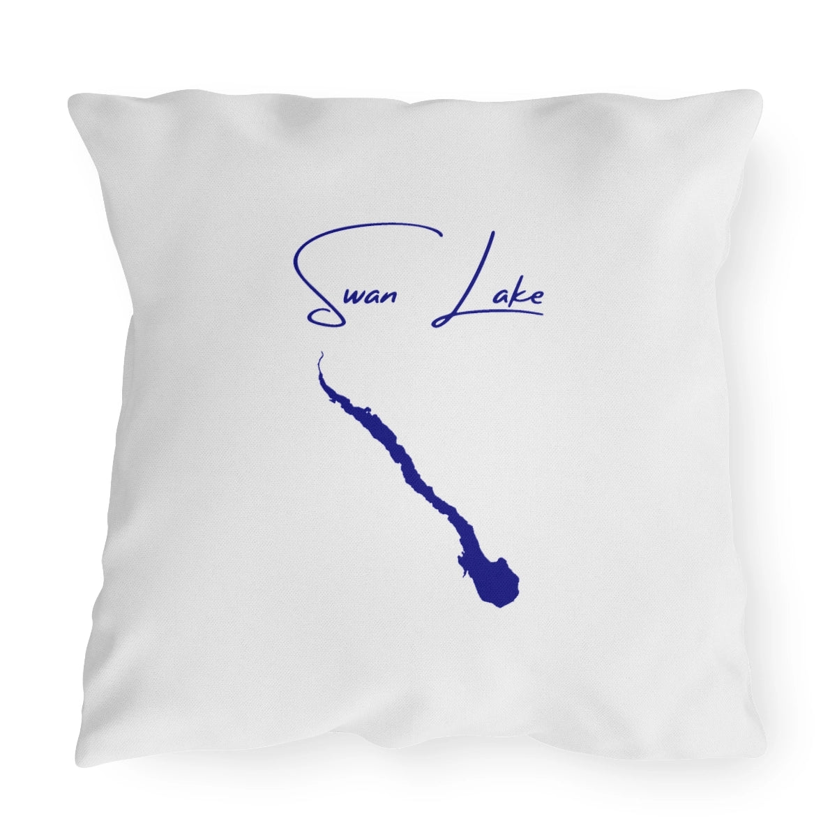 Montana  Swan  Lake  Outdoor  Pillow  front  position  view  from  front  20  x  20.webp
