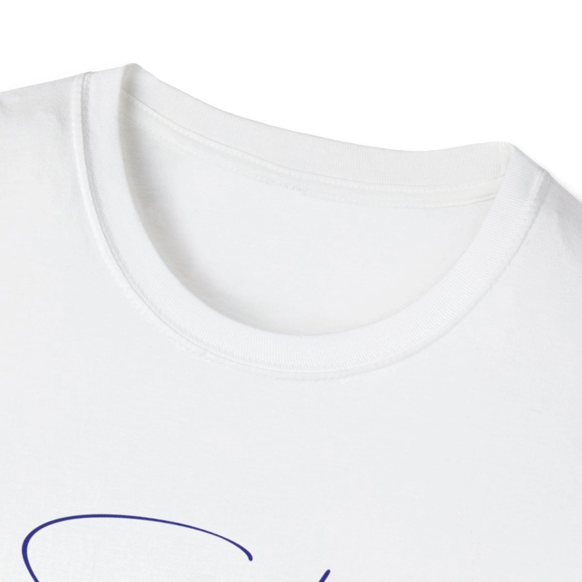 Montana  Swan  Lake  T-shirt  other  position  view  from  front-collar-closeup  white.webp