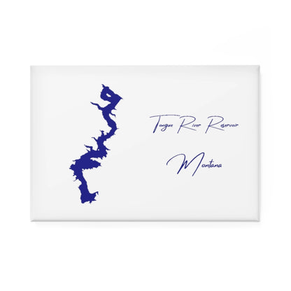 Montana  Tongue  River  Reservoir  Magnet  front  position  view  from  front  2  x  3.webp