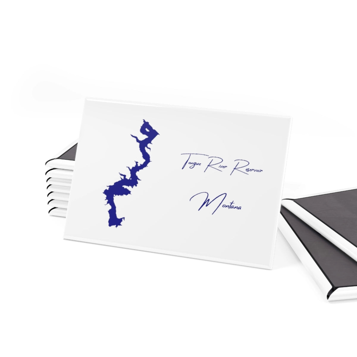 Montana  Tongue  River  Reservoir  Magnet  front  position  view  from  set  2  x  3.webp