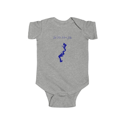 Montana  Tongue  River  Reservoir  Onesie  front  position  view  from  front  heather.webp