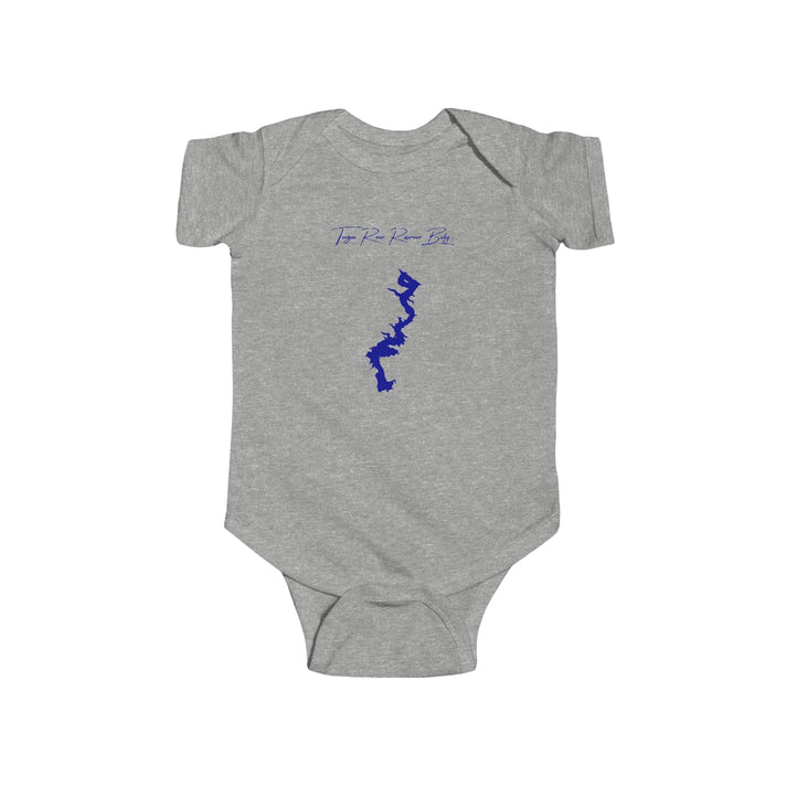 Montana  Tongue  River  Reservoir  Onesie  front  position  view  from  front  heather.webp