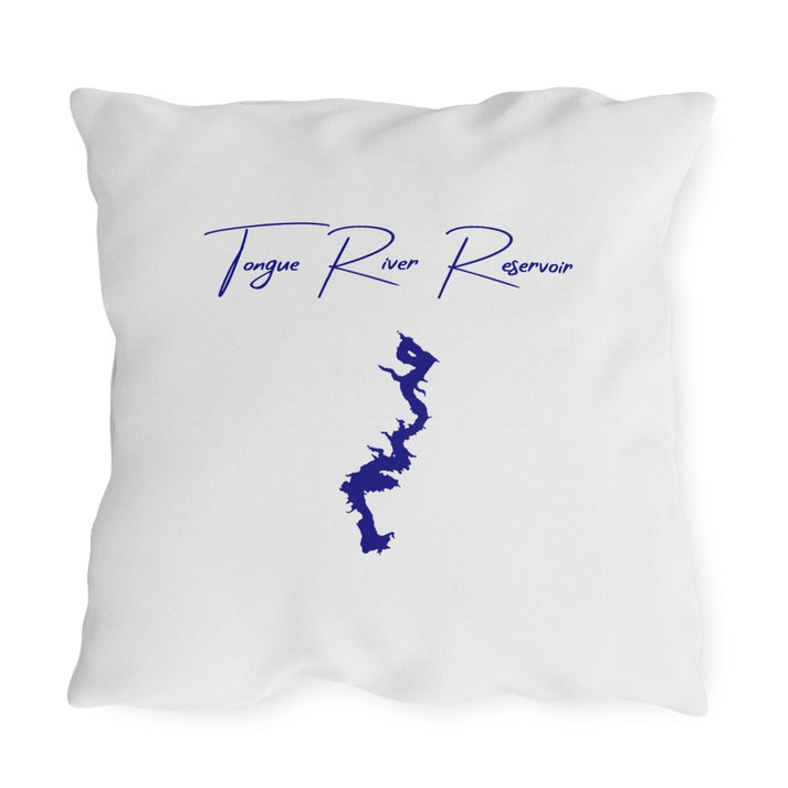 Montana  Tongue  River  Reservoir  Outdoor  Pillow  back  position  view  from  back  20  x  20.webp